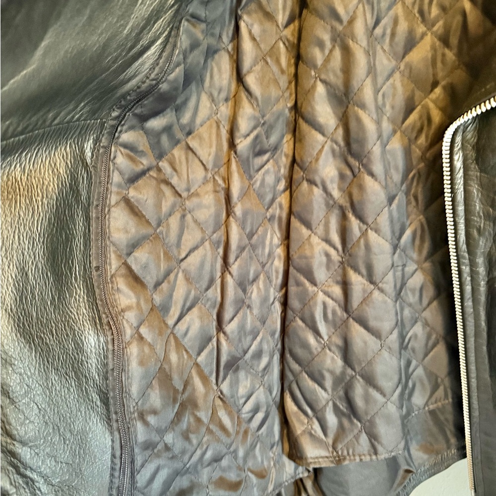 Black Men's Performance Jacket Extremely Heavy Bi… - image 3